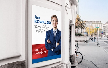 Jak zrobić dobry projekt plakatu wyborczego?